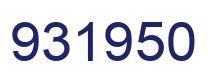 Número 931950 imagen azul