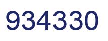 Número 934330 imagen azul