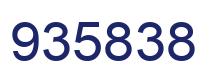 Número 935838 imagen azul