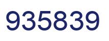 Número 935839 imagen azul