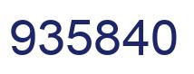 Número 935840 imagen azul