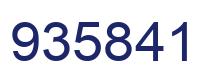 Número 935841 imagen azul