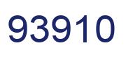 Número 93910 imagen azul
