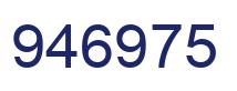 Número 946975 imagen azul