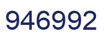 Número 946992 imagen azul