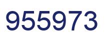 Número 955973 imagen azul