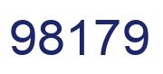 Número 98179 imagen azul