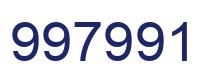 Número 997991 imagen azul