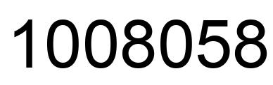 Número 1008058 imagen negro