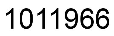 Número 1011966 imagen negro