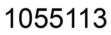 Número 1055113 imagen negro