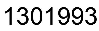 Número 1301993 imagen negro