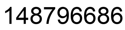 Number 148796686 black image