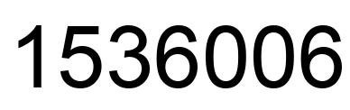 Número 1536006 imagen negro
