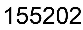 Número 155202 imagen negro