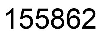 Número 155862 imagen negro