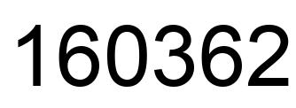 Número 160362 imagen negro