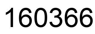 Número 160366 imagen negro