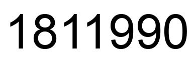 Número 1811990 imagen negro