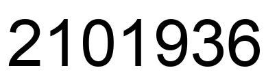 Número 2101936 imagen negro