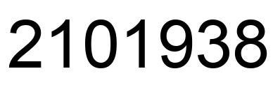 Número 2101938 imagen negro