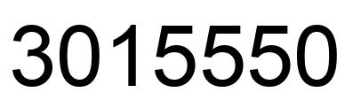 Número 3015550 imagen negro