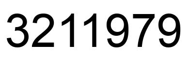 Número 3211979 imagen negro