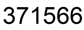 Número 371566 imagen negro
