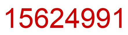 Number 15624991 red image