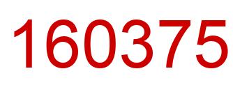 Número 160375 imagen rojo