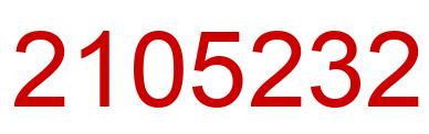 Número 2105232 imagen rojo