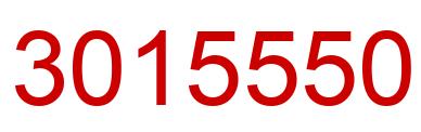 Número 3015550 imagen rojo