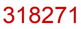 Número 318271 imagen rojo