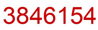 Number 3846154 red image