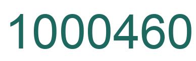 Número 1000460 imagen verde