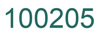Número 100205 imagen verde