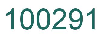 Número 100291 imagen verde