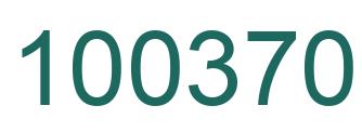 Número 100370 imagen verde