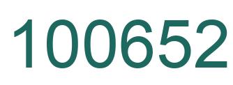Número 100652 imagen verde