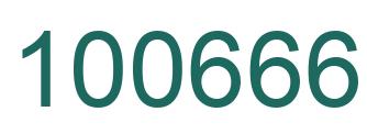 Número 100666 imagen verde