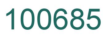 Número 100685 imagen verde