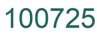 Número 100725 imagen verde