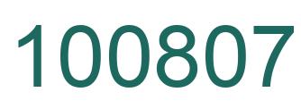Número 100807 imagen verde