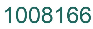 Number 1008166 green image