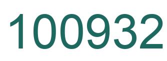 Número 100932 imagen verde