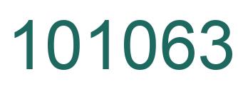 Número 101063 imagen verde