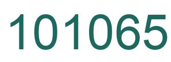 Número 101065 imagen verde
