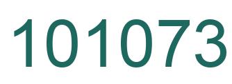 Número 101073 imagen verde