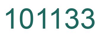 Número 101133 imagen verde