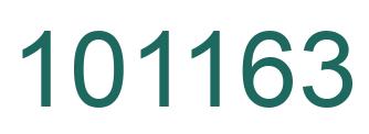 Número 101163 imagen verde